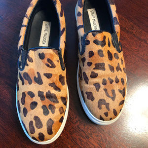 Steve Madden - Calf Hair Leopard Print